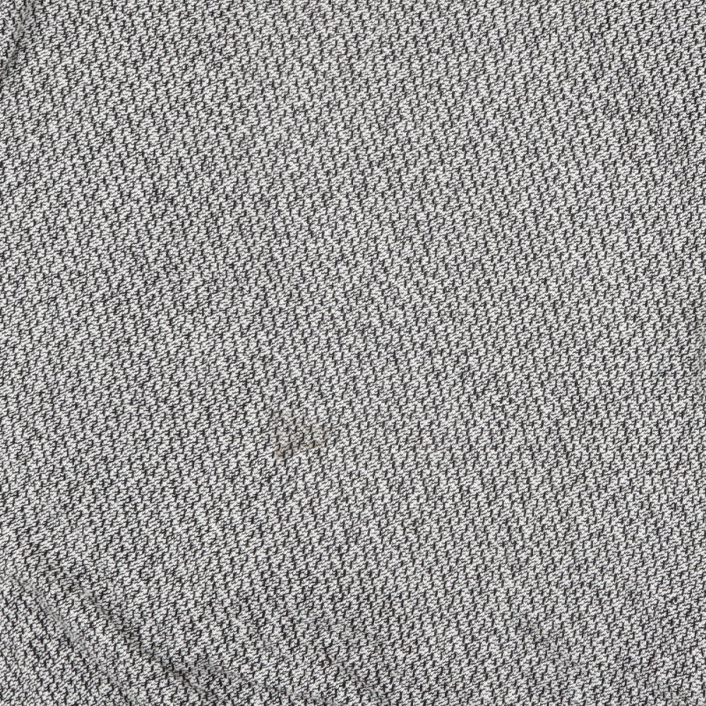 Divided by H&M Womens Grey Round Neck  Cotton Cardigan Jumper Size 6