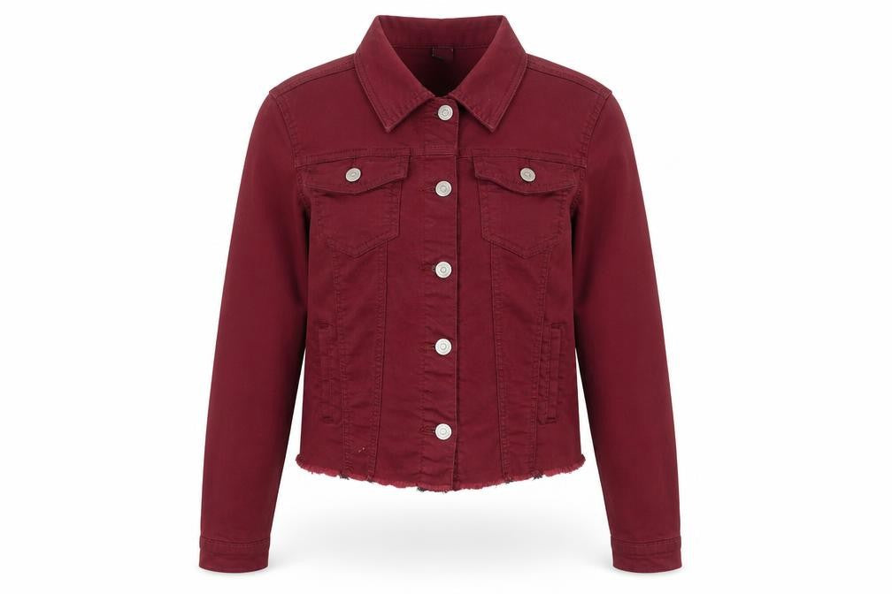 my destiny Womens Purple   Jacket  Size S  Button