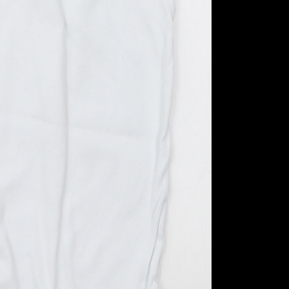 Dunnes Baby White  Cotton Babygrow One-Piece Size 24 Months  Button