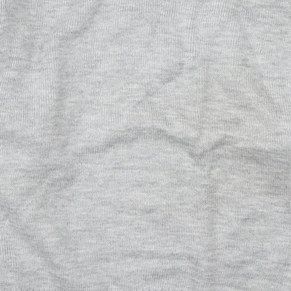 Invicta Mens Grey V-Neck  Acrylic Pullover Jumper Size L
