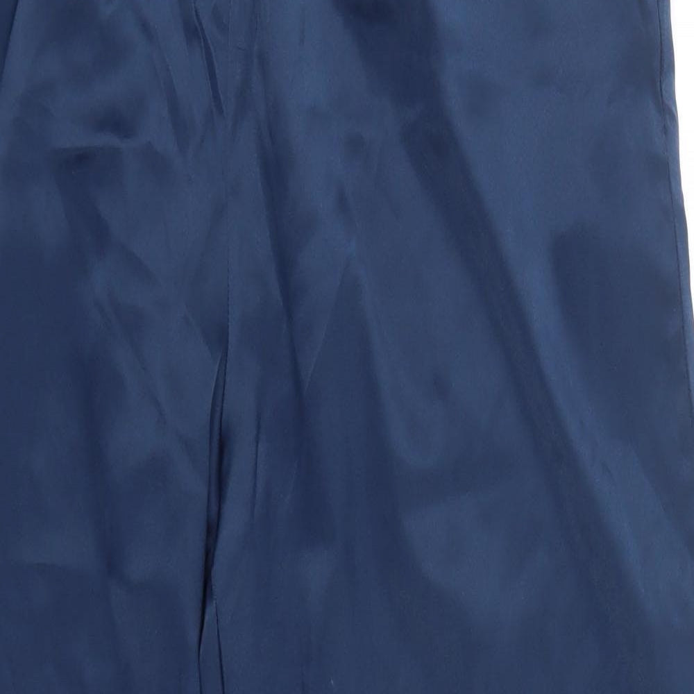 Preworn Womens Blue  Polyester Trousers  Size L L26 in Regular  - Pyjama Pants