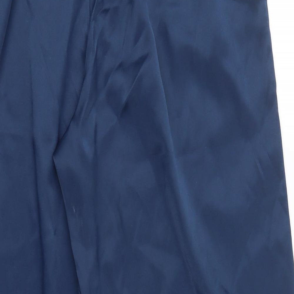 Preworn Womens Blue  Polyester Trousers  Size L L26 in Regular  - Pyjama Pants