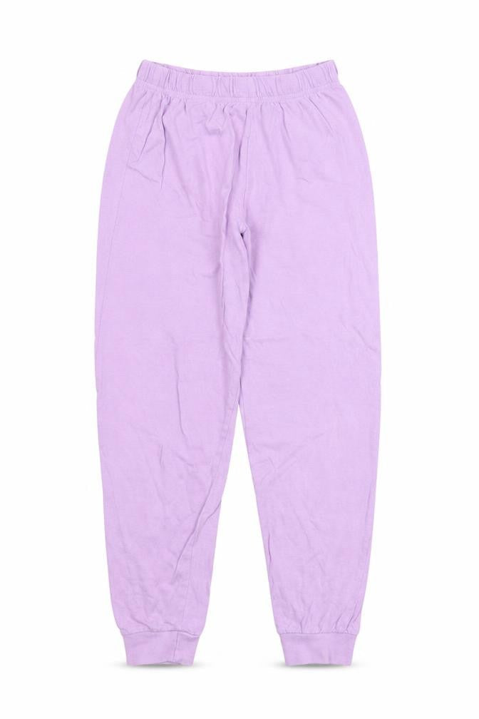 Studio Girls Pink  Cotton  Pyjama Pants Size 7-8 Years  Pullover