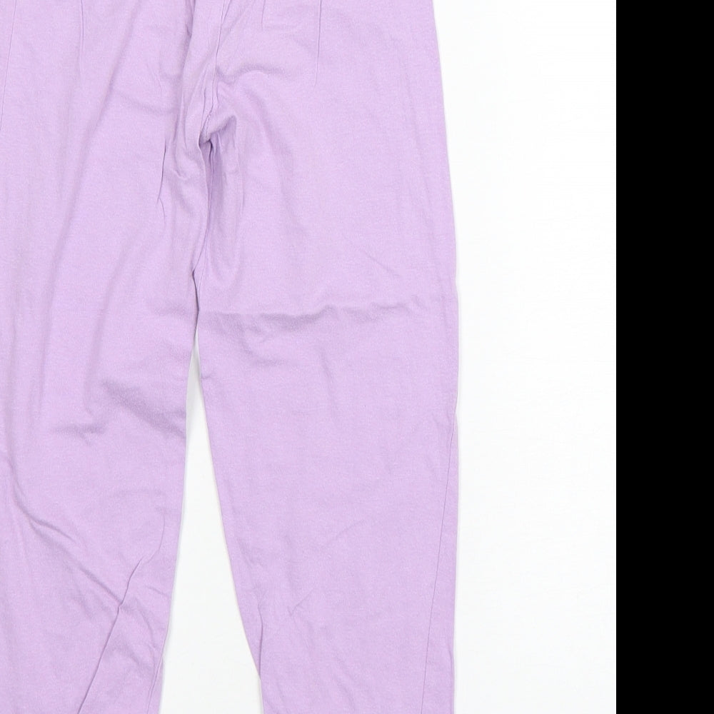 Studio Girls Pink  Cotton  Pyjama Pants Size 7-8 Years  Pullover