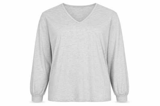 Marks and Spencer Womens Grey  Viscose Pullover Sweatshirt Size 16  Pullover