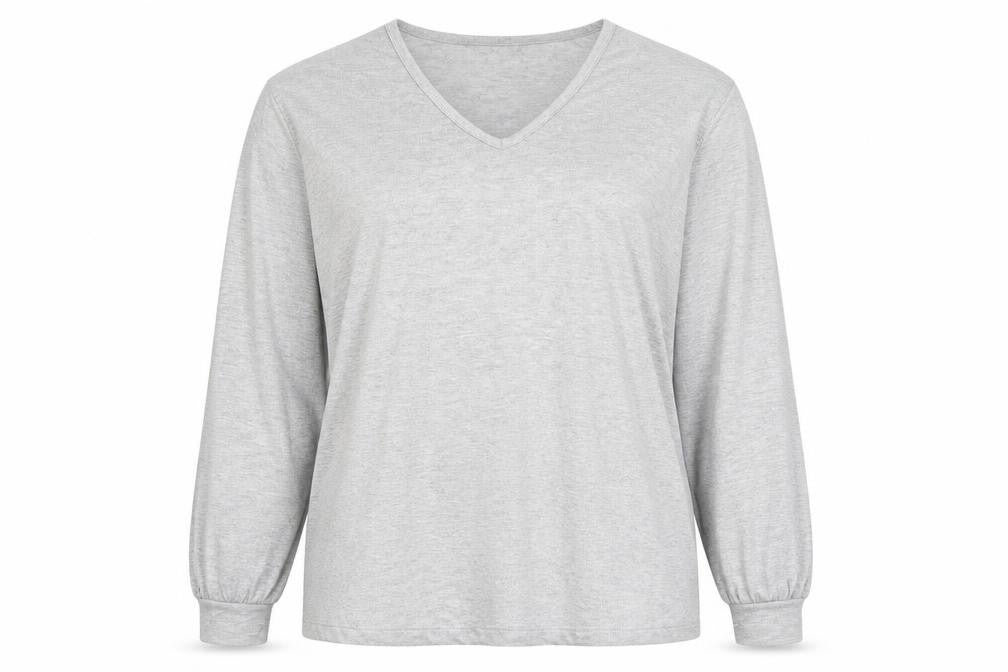 Marks & Spencer Womens Grey  Viscose Pullover Sweatshirt Size 16  Pullover