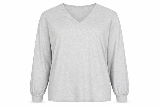 Marks and Spencer Womens Grey  Viscose Pullover Sweatshirt Size 16  Pullover
