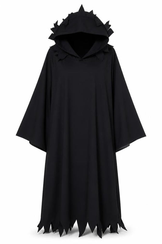 Amscan Womens Black  Polyester A-Line  One Size  Round Neck  - Grim Reaper Costume