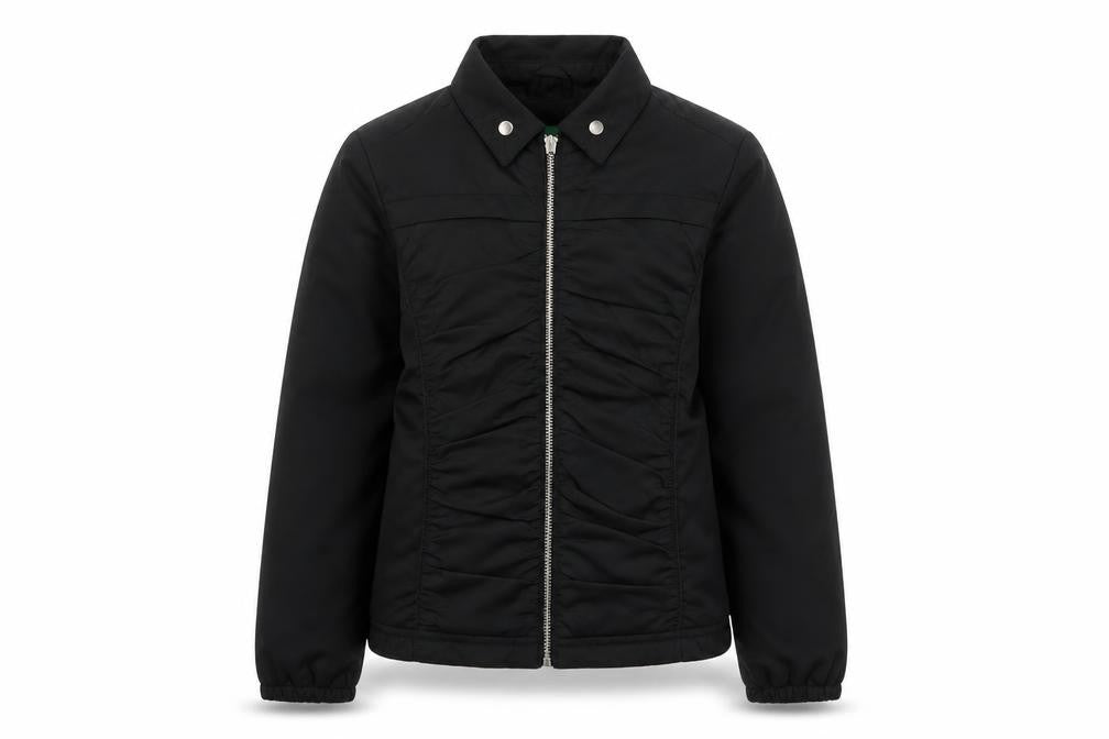 United Colors of Benetton Boys Black   Jacket  Size XS  Zip
