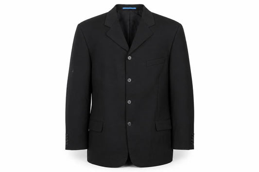 Wilson Mens Black  Polyester Jacket Blazer Size L