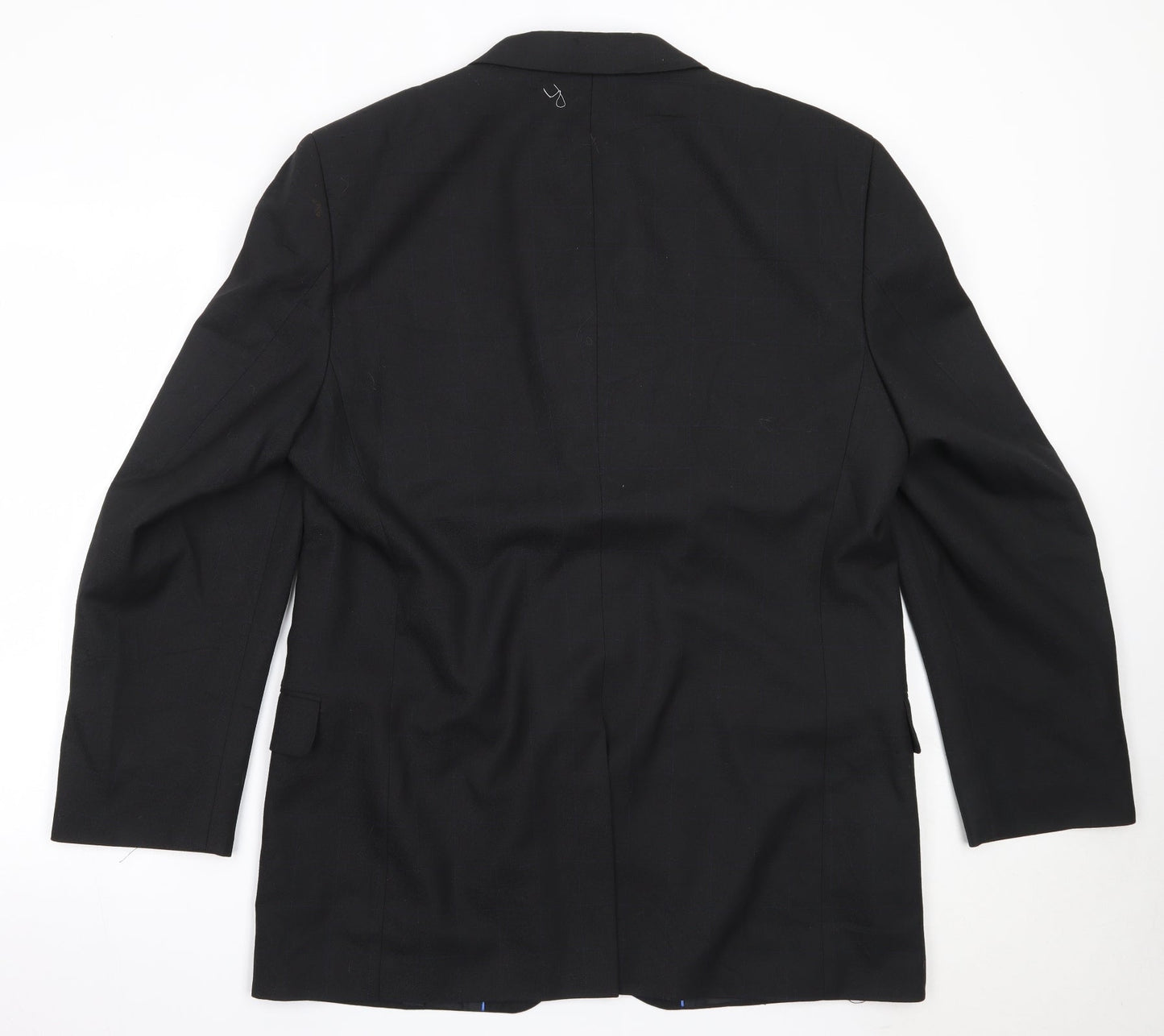 Wilson Mens Black  Polyester Jacket Blazer Size L