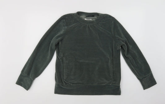 Crivit Womens Green  Polyester Pullover Sweatshirt Size 8