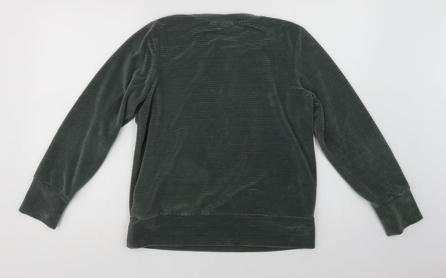 Crivit Womens Green  Polyester Pullover Sweatshirt Size 8