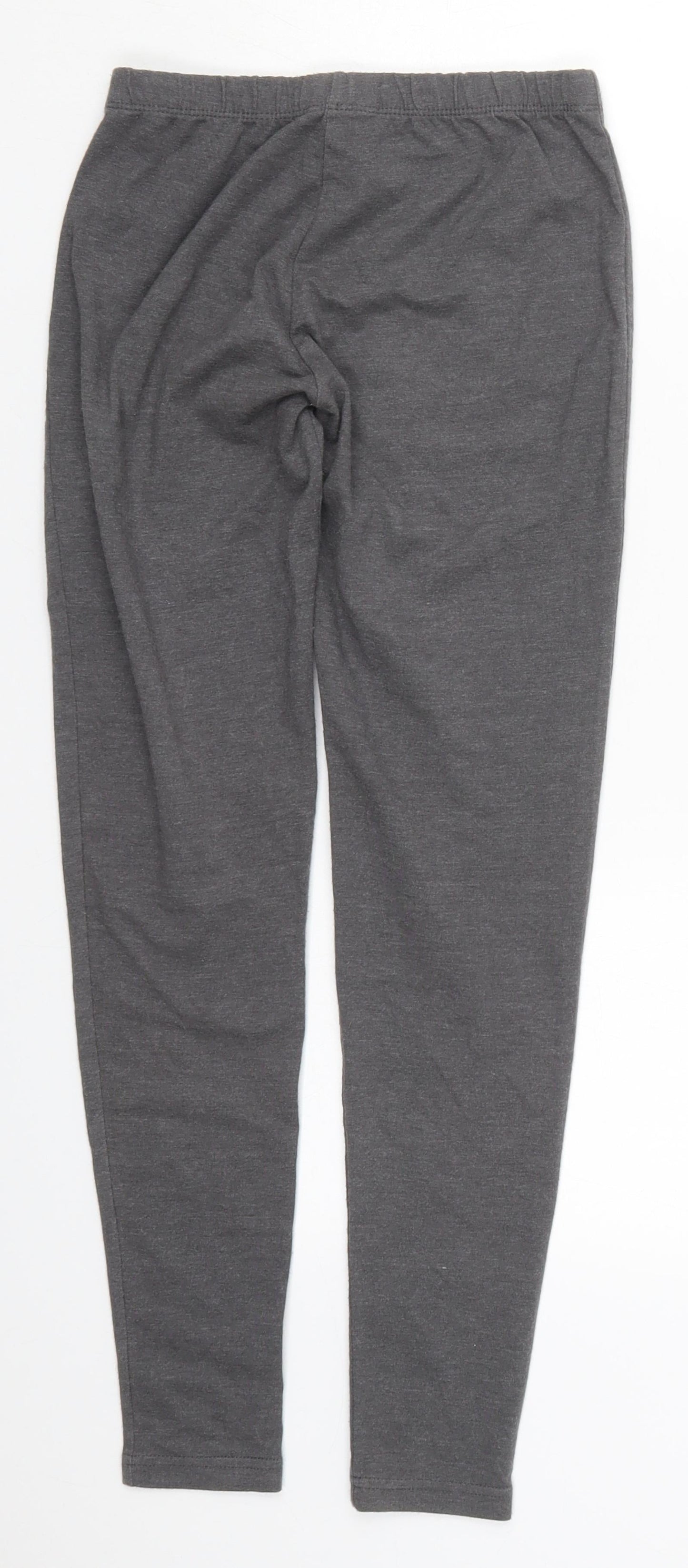 No Boundaries Womens Grey  Cotton Carrot Leggings Size XS L26 in