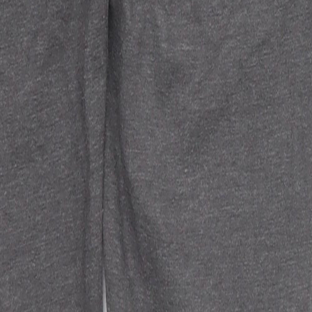 No Boundaries Womens Grey  Cotton Carrot Leggings Size XS L26 in