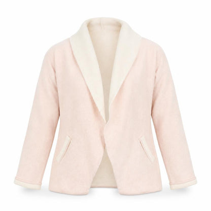 H&M Womens Pink   Jacket Coatigan Size M  Button
