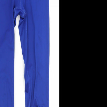 Preloved Reebok Womens Blue  Polyester Compression Leggings Size XS L26 in Regular - Detail