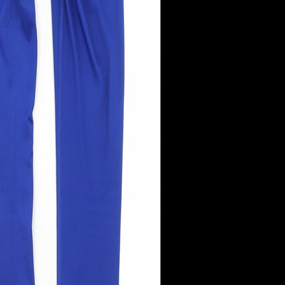 Preloved Reebok Womens Blue  Polyester Compression Leggings Size XS L26 in Regular - Label