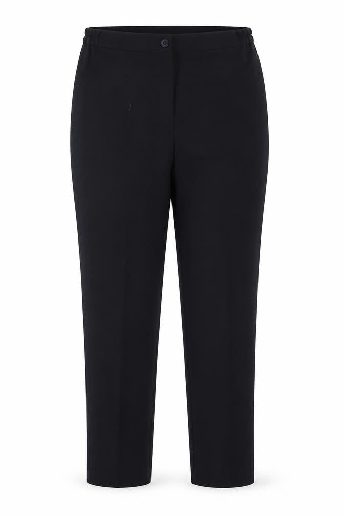 Gerard Womens Blue  Polyester Trousers  Size 10 L29 in Regular Button