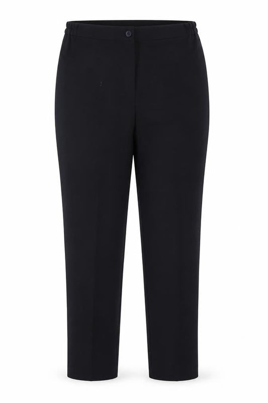 Gerard Womens Blue  Polyester Trousers  Size 10 L29 in Regular Button