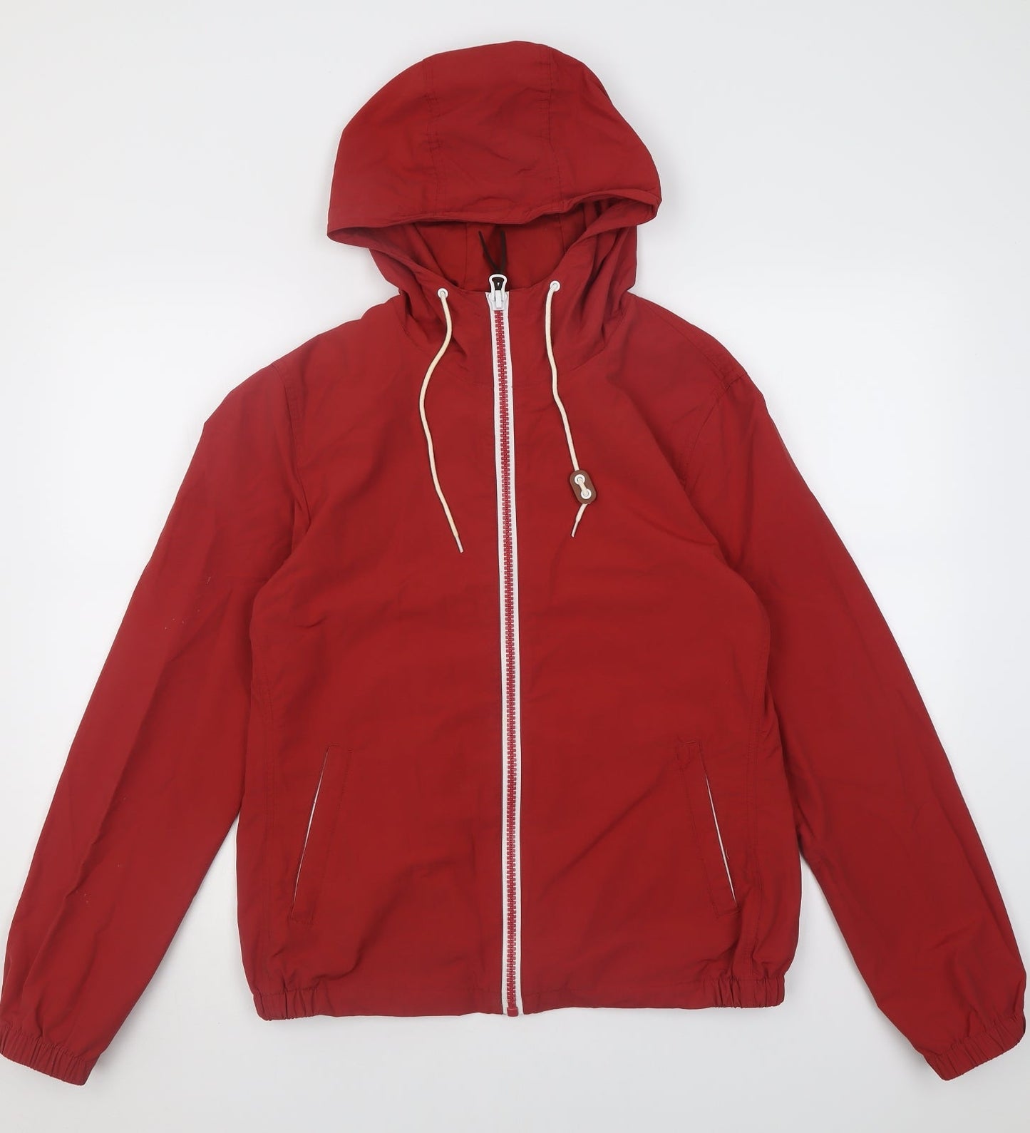NEXT Mens Red   Jacket  Size S  Zip