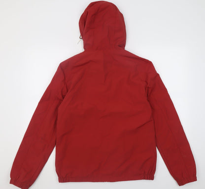 Preloved NEXT Mens Red   Jacket  Size S  Zip - Back
