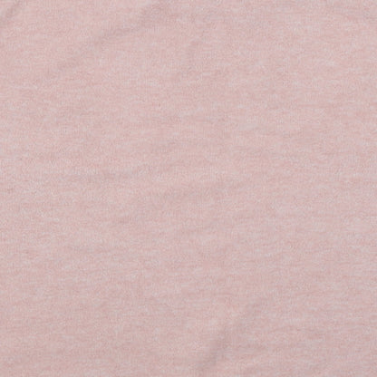 Preloved TU Womens Pink Crew Neck  Polyacrylate Fibre Pullover Jumper Size 16 - Label