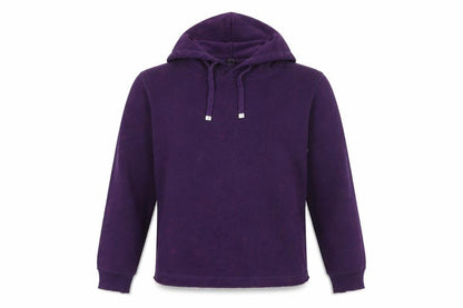 George Womens Purple  Polyester Pullover Sweatshirt Size 16  Pullover - Cropped
