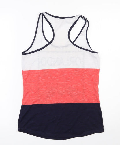 Preloved Exist Womens Multicoloured  Polyester Basic Tank Size M Scoop Neck - Orlando - Back