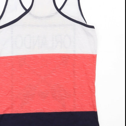 Preloved Exist Womens Multicoloured  Polyester Basic Tank Size M Scoop Neck - Orlando - Label