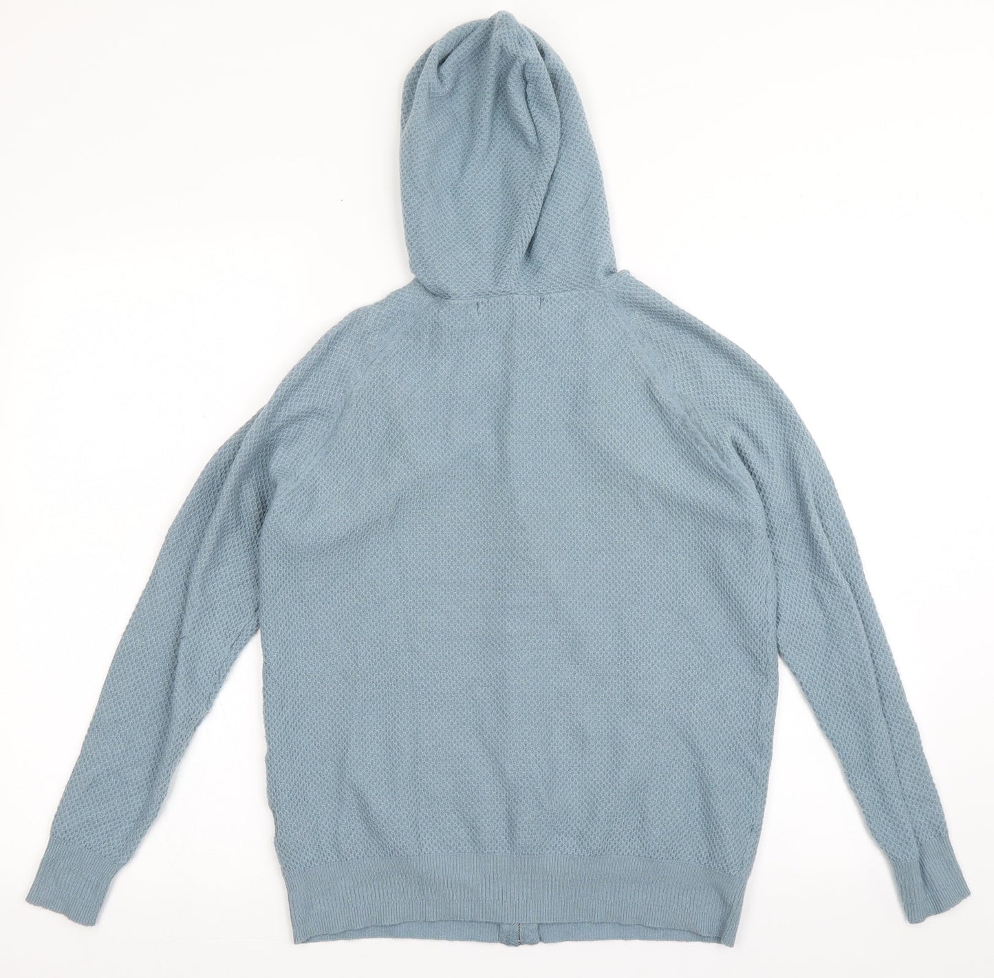 Marks and Spencer Womens Blue   Jacket  Size S  Zip