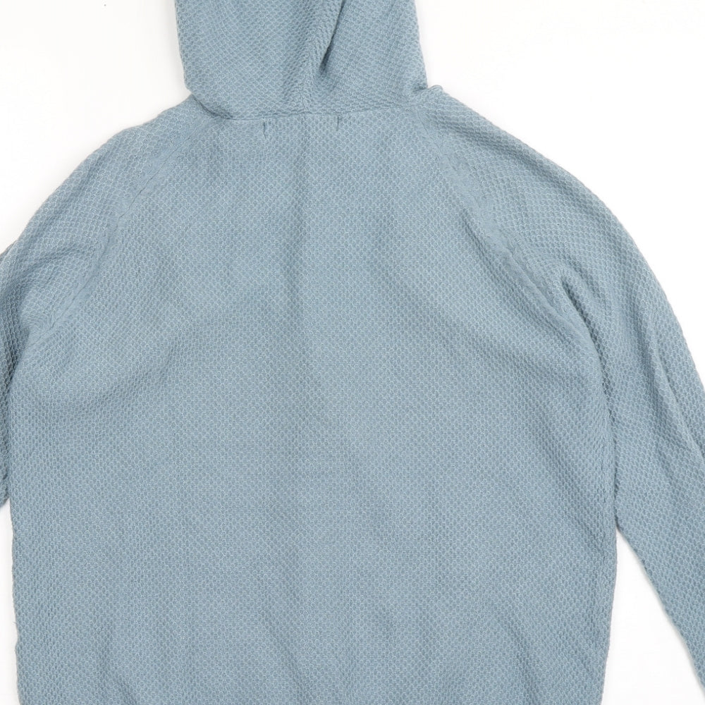 Marks and Spencer Womens Blue   Jacket  Size S  Zip