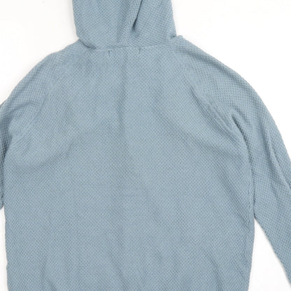 Marks & Spencer Womens Blue   Jacket  Size S  Zip