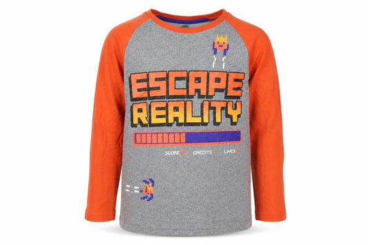 Bluezoo Boys Multicoloured Solid Cotton  Pyjama Top Size 7-8 Years  Pullover