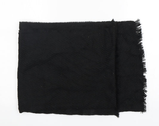 Preworn  Womens Black  Acrylic  Shawl/Wrap
