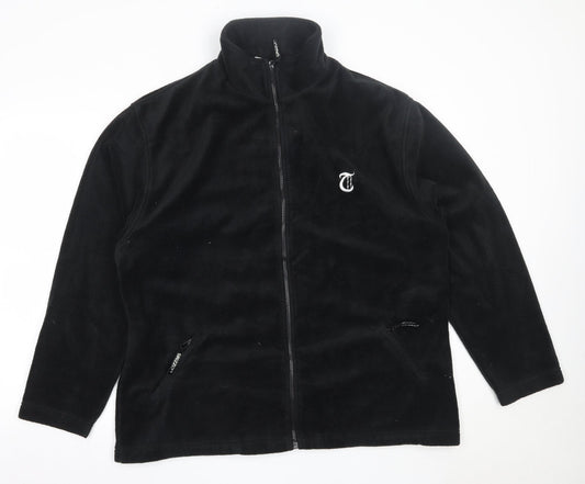Grizzly Mens Black   Jacket  Size XL  Zip