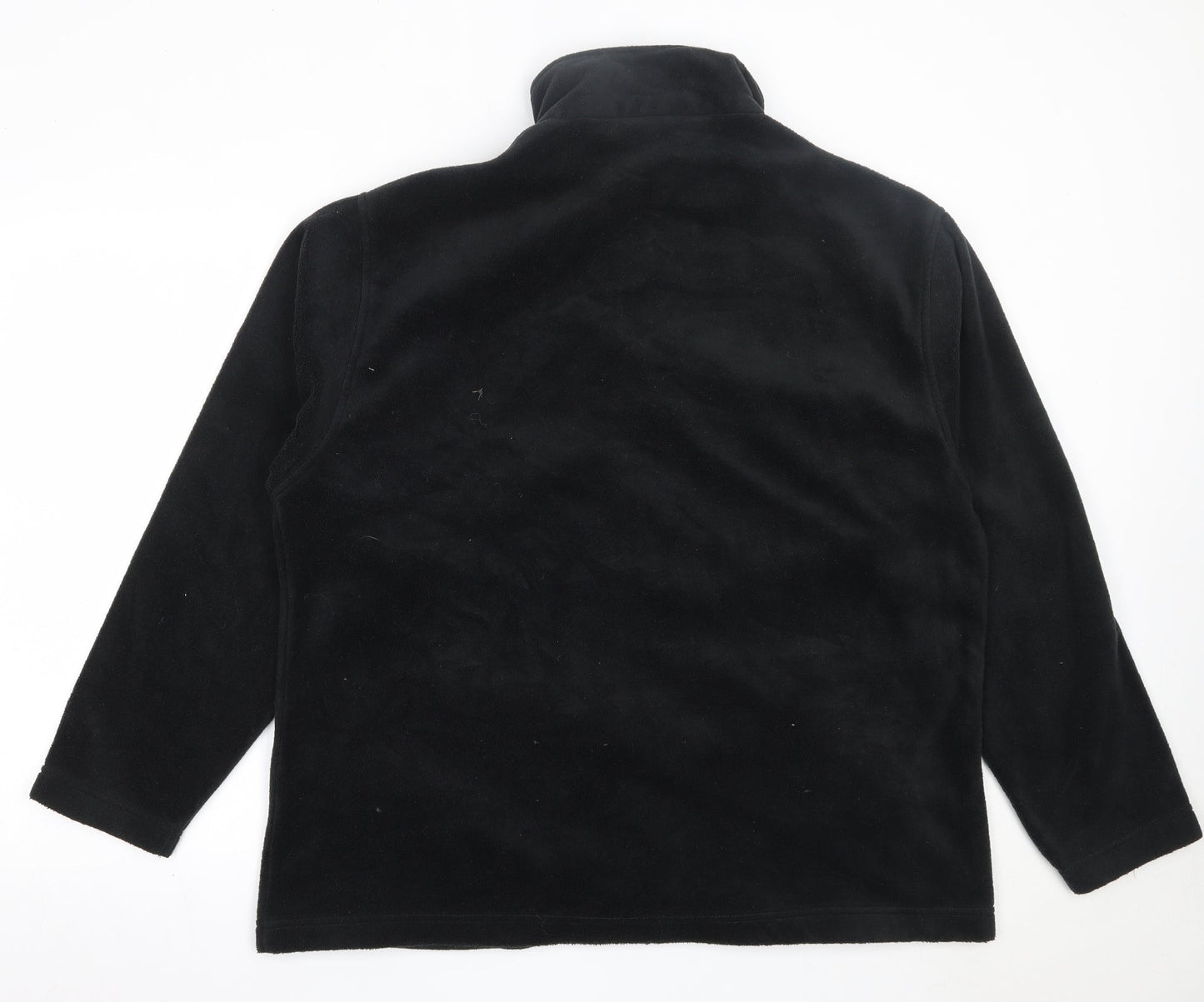 Grizzly Mens Black   Jacket  Size XL  Zip