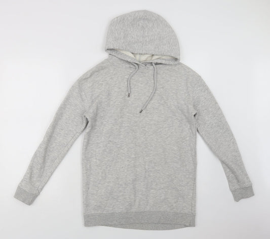 Primark Womens Grey  Polyester Pullover Hoodie Size 6