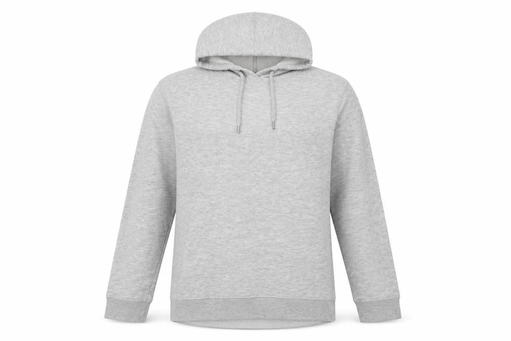 Primark Womens Grey  Polyester Pullover Hoodie Size 6