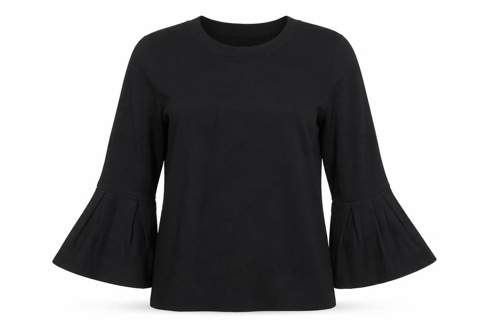 H&M Womens Green Crew Neck  Viscose Pullover Jumper Size M