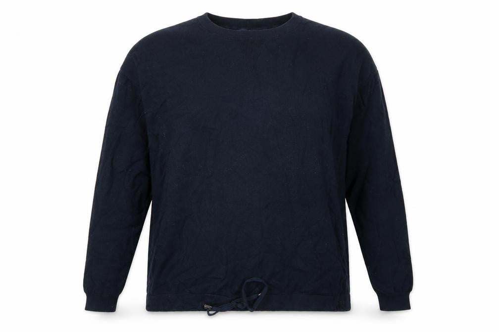 NEXT Womens Blue Round Neck  Cotton Pullover Jumper Size 12