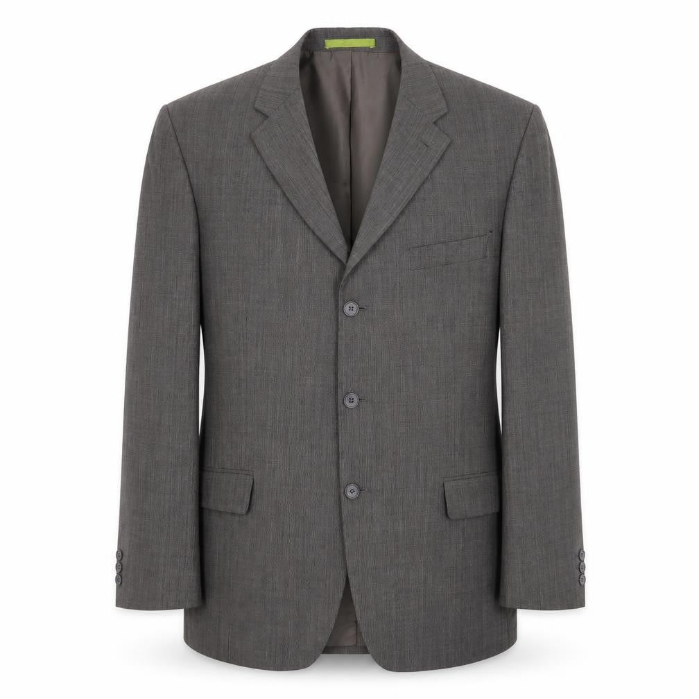 Burton Mens Brown  Polyester Jacket Blazer Size 42