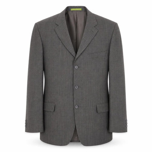 Burton Mens Brown  Polyester Jacket Blazer Size 42