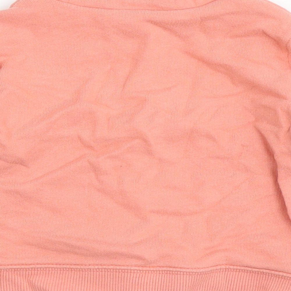 United Colors of Benetton Boys Pink   Gilet Jacket Size 12-18 Months   Zip