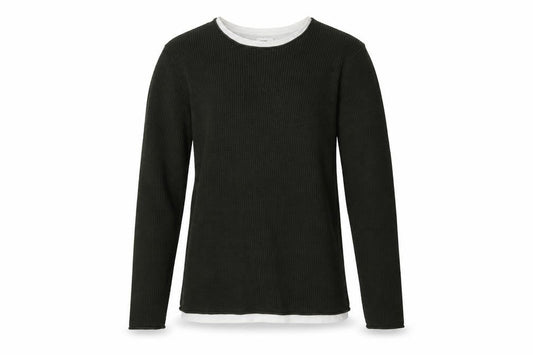 Next Mens Green Round Neck  Acrylic Pullover Jumper Size M