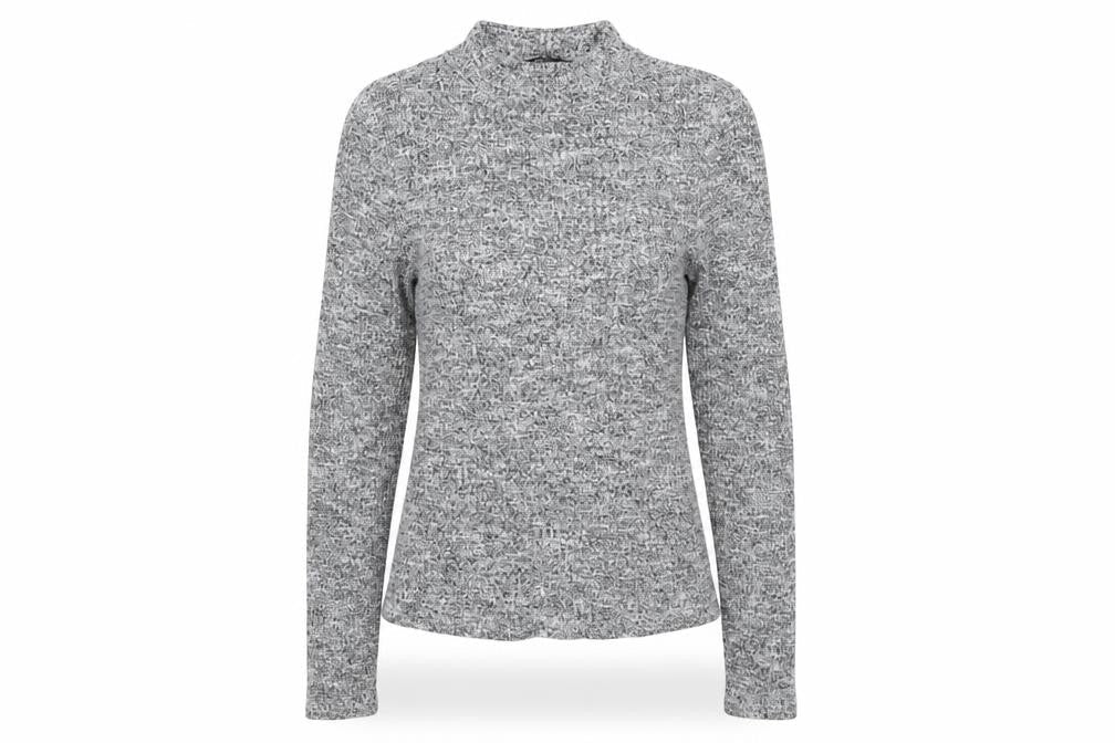 River Island Womens Grey  Polyester Pullover Sweatshirt Size 8