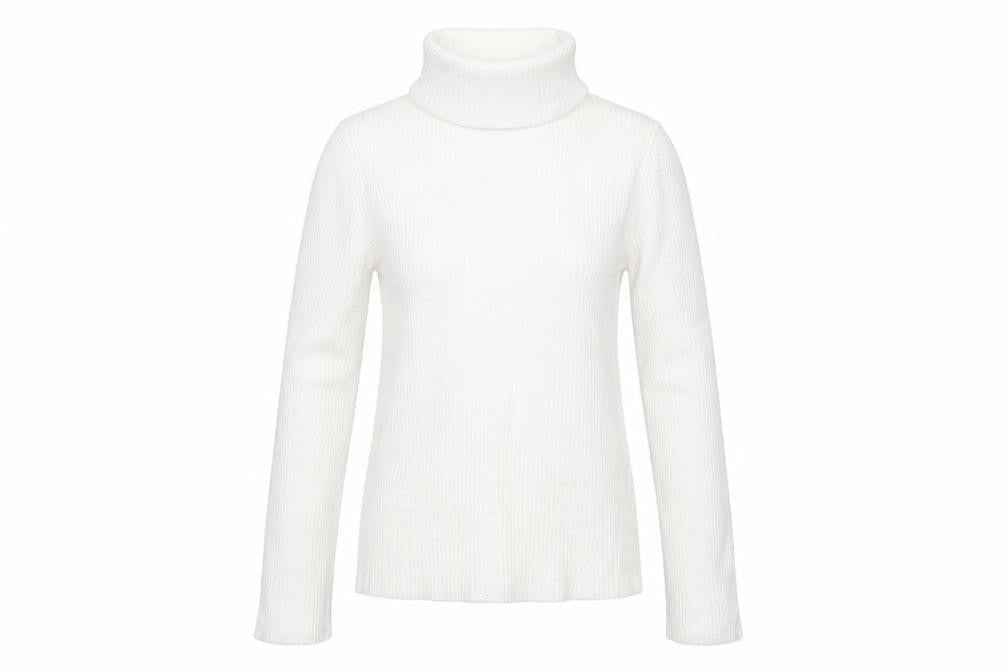 Miss Selfridge Womens White  Nylon Pullover Sweatshirt Size 6