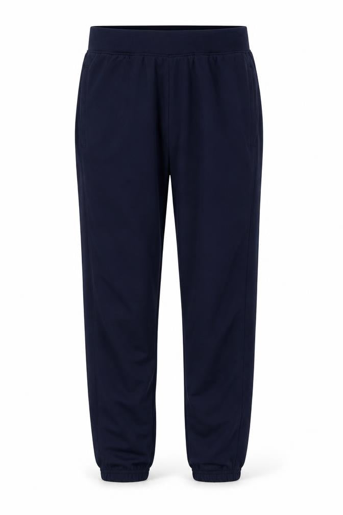 Preworn Womens Blue  Polyester Sweatpants Trousers Size 23 in L24 in Regular