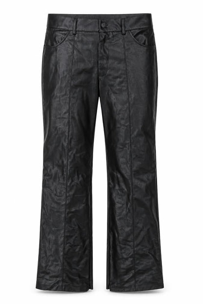 Preworn Womens Black  Polyester Trousers  Size 30 L32.5 in Regular Button - Pu
