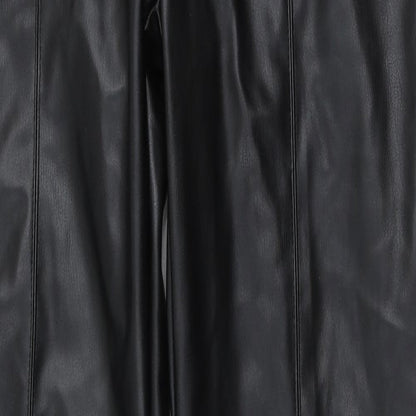 Preworn Womens Black  Polyester Trousers  Size 30 L32.5 in Regular Button - Pu